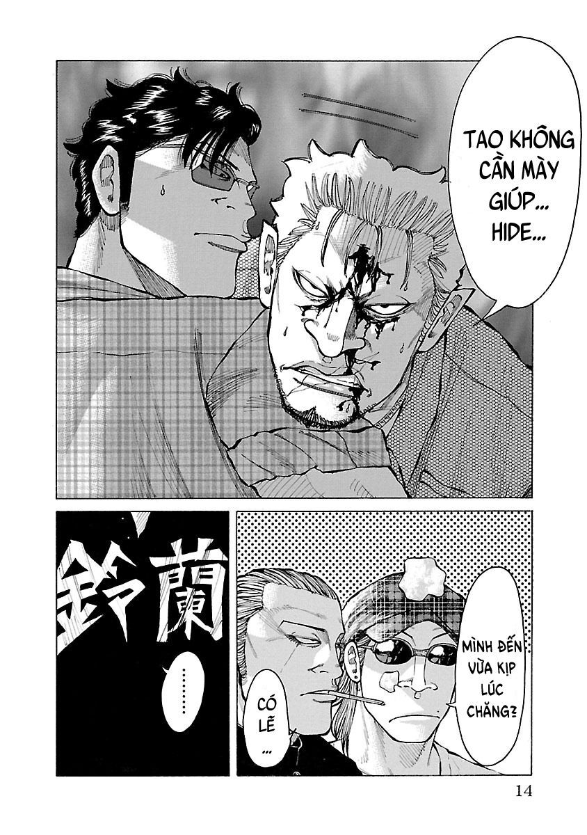 Ngoại Truyện Crows Housenka: Sự Khởi Đầu Của Housen Chapter 16 - Trang 2