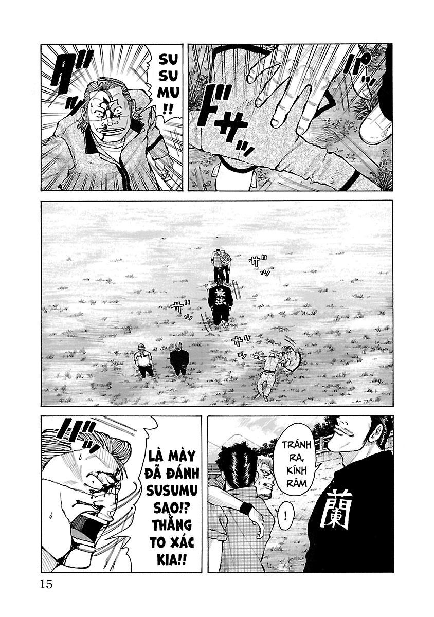 Ngoại Truyện Crows Housenka: Sự Khởi Đầu Của Housen Chapter 16 - Trang 2