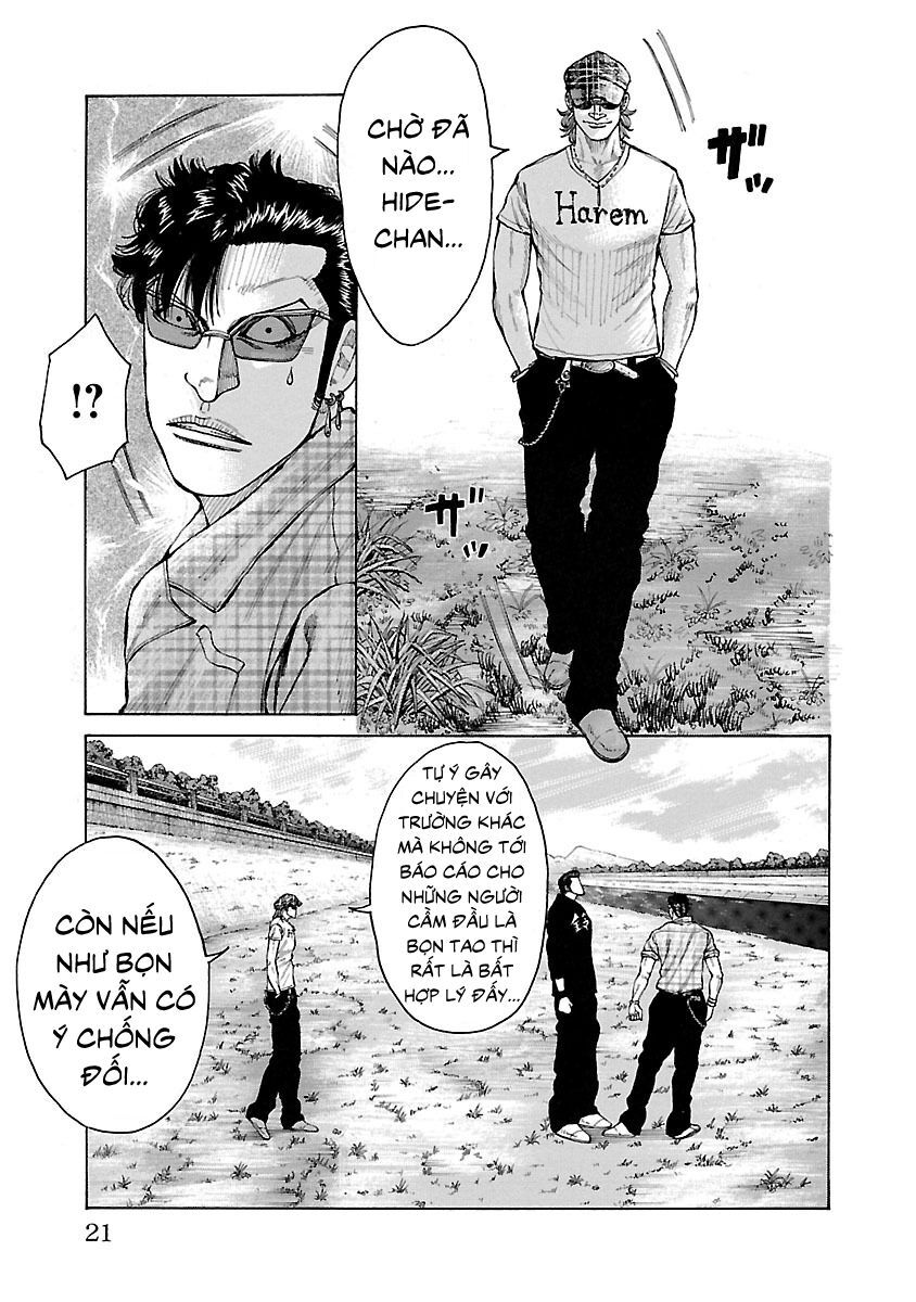 Ngoại Truyện Crows Housenka: Sự Khởi Đầu Của Housen Chapter 16 - Trang 2