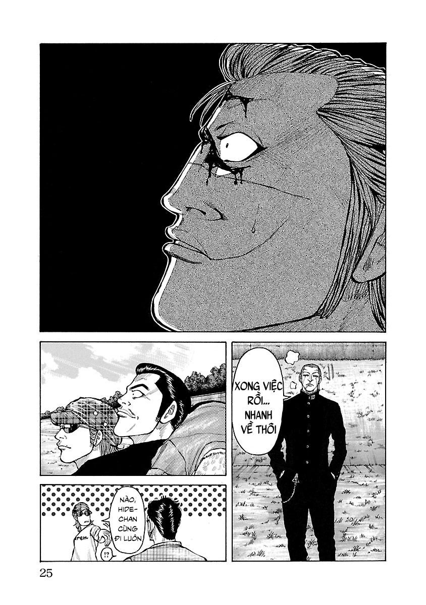 Ngoại Truyện Crows Housenka: Sự Khởi Đầu Của Housen Chapter 16 - Trang 2
