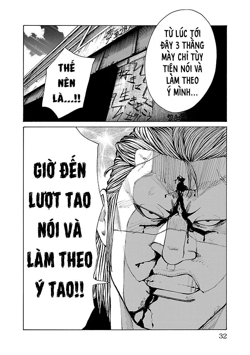 Ngoại Truyện Crows Housenka: Sự Khởi Đầu Của Housen Chapter 16 - Trang 2