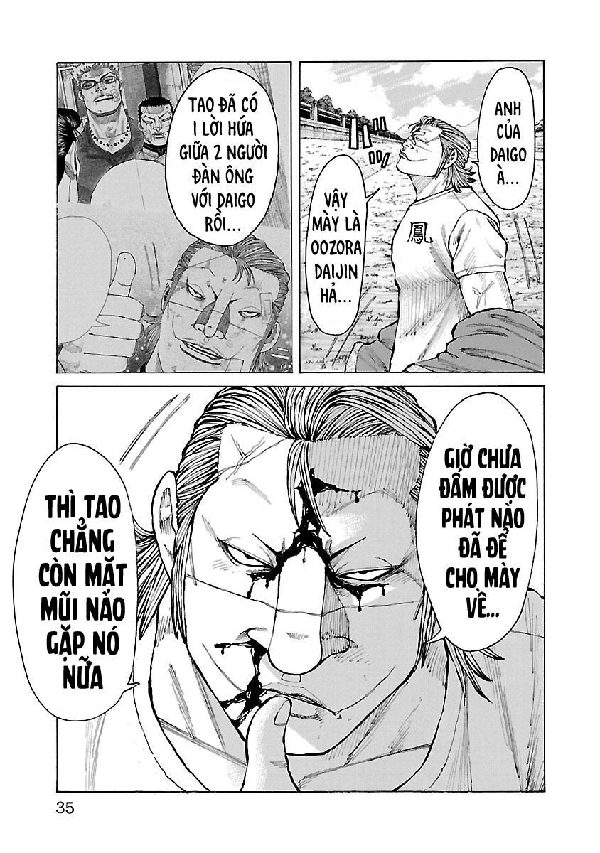 Ngoại Truyện Crows Housenka: Sự Khởi Đầu Của Housen Chapter 16 - Trang 2