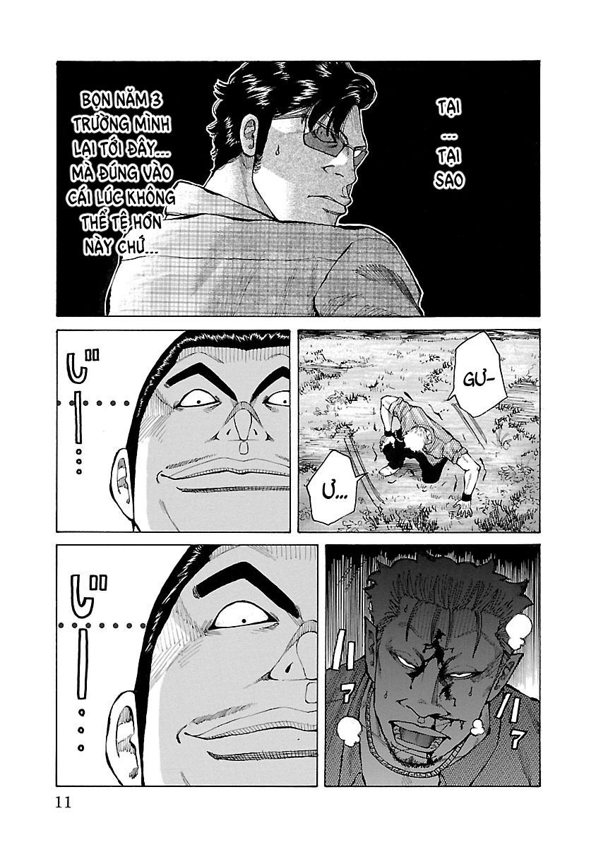 Ngoại Truyện Crows Housenka: Sự Khởi Đầu Của Housen Chapter 16 - Trang 2
