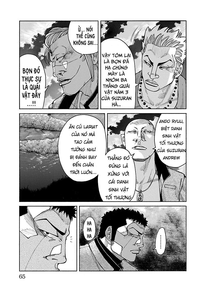 Ngoại Truyện Crows Housenka: Sự Khởi Đầu Của Housen Chapter 17 - Trang 2