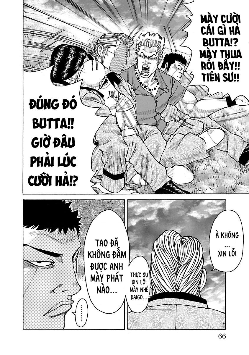 Ngoại Truyện Crows Housenka: Sự Khởi Đầu Của Housen Chapter 17 - Trang 2