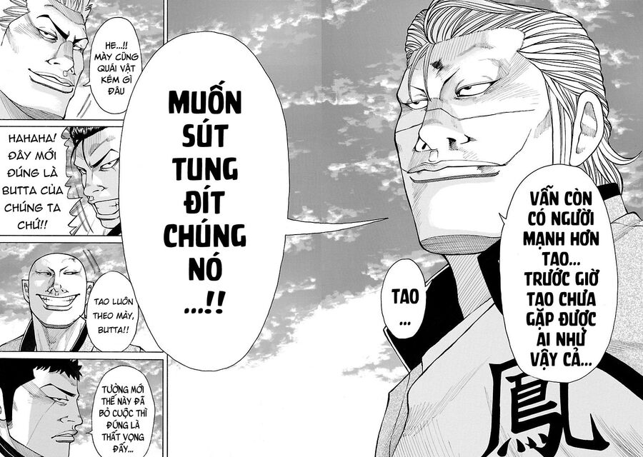 Ngoại Truyện Crows Housenka: Sự Khởi Đầu Của Housen Chapter 17 - Trang 2
