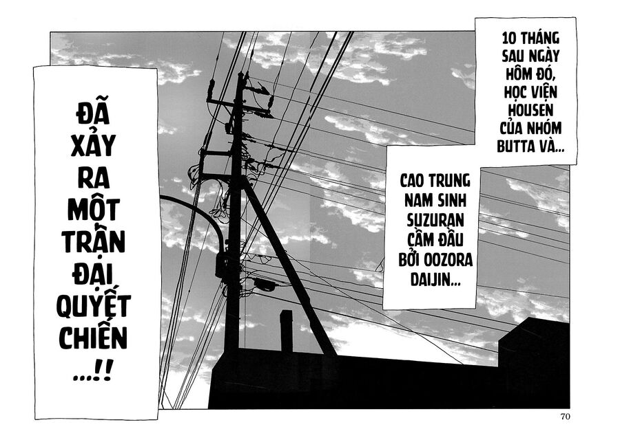 Ngoại Truyện Crows Housenka: Sự Khởi Đầu Của Housen Chapter 17 - Trang 2