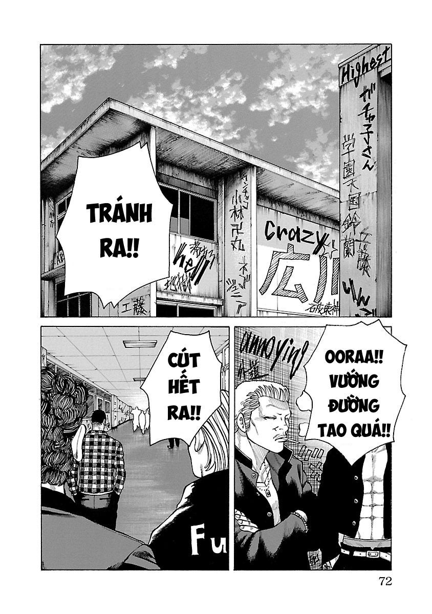 Ngoại Truyện Crows Housenka: Sự Khởi Đầu Của Housen Chapter 17 - Trang 2