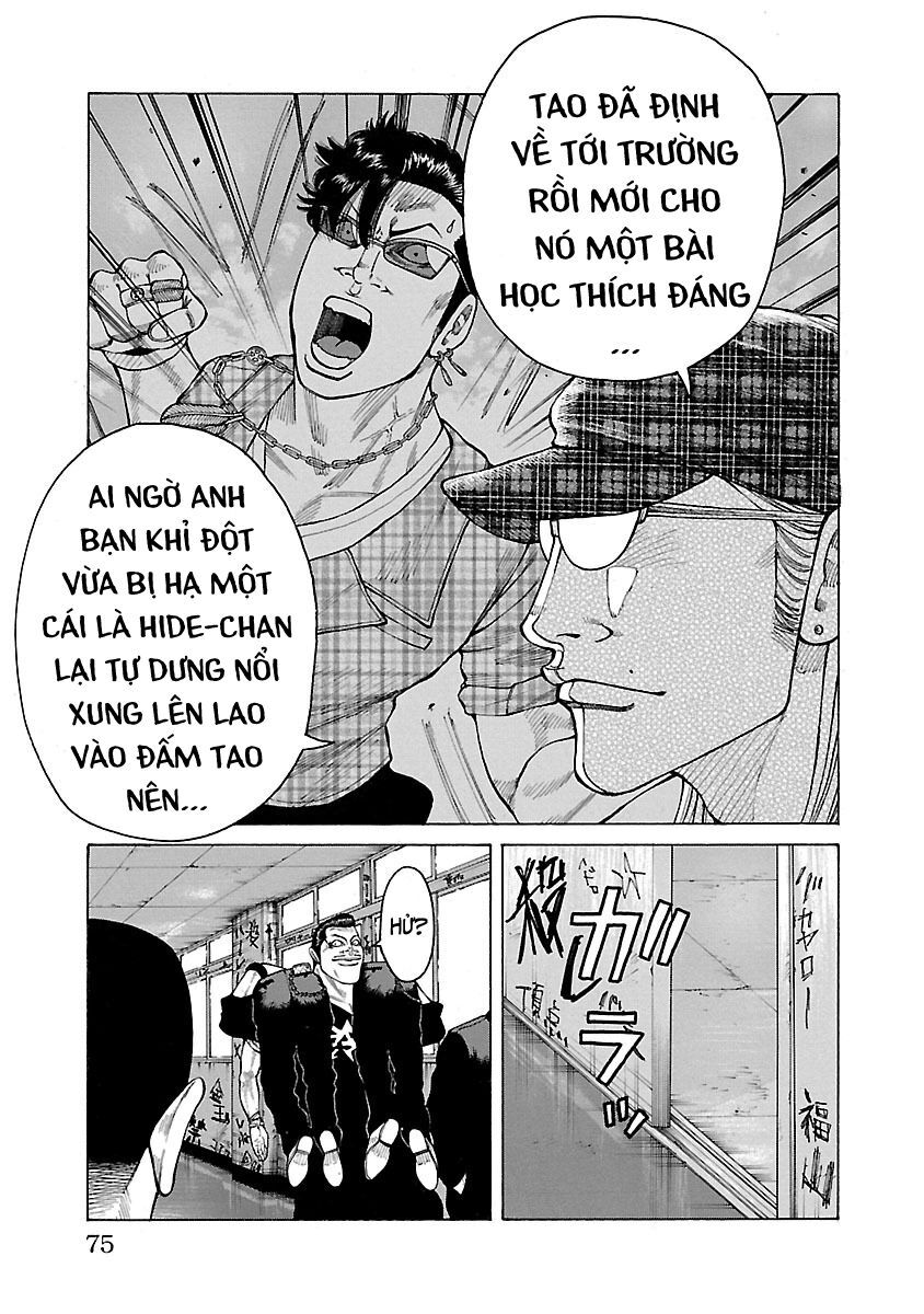 Ngoại Truyện Crows Housenka: Sự Khởi Đầu Của Housen Chapter 17 - Trang 2
