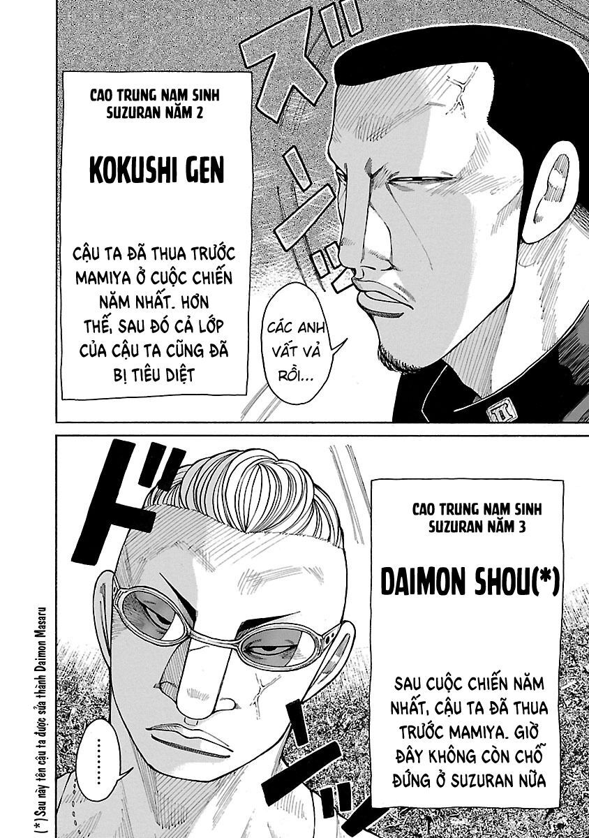 Ngoại Truyện Crows Housenka: Sự Khởi Đầu Của Housen Chapter 17 - Trang 2