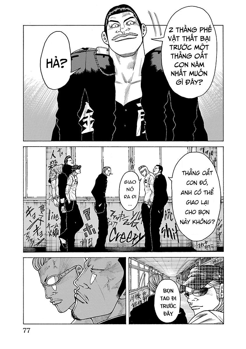 Ngoại Truyện Crows Housenka: Sự Khởi Đầu Của Housen Chapter 17 - Trang 2