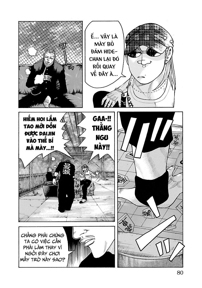 Ngoại Truyện Crows Housenka: Sự Khởi Đầu Của Housen Chapter 17 - Trang 2