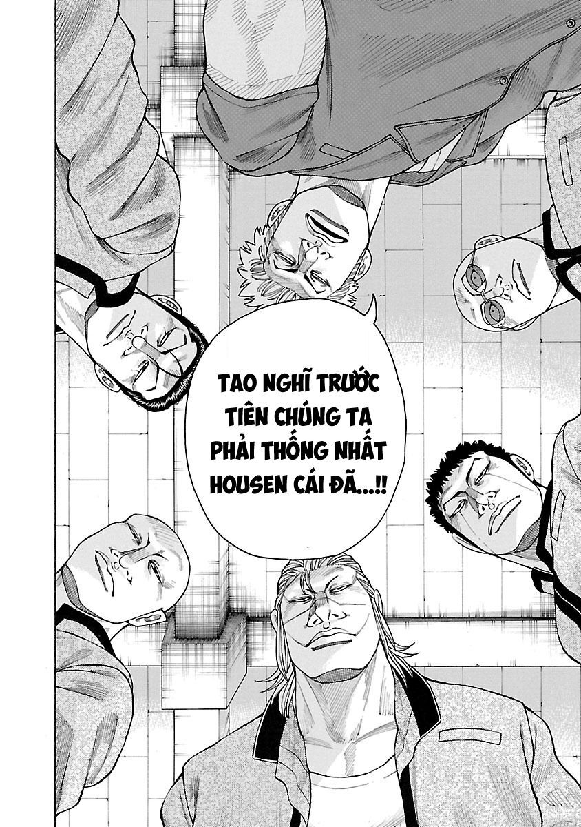 Ngoại Truyện Crows Housenka: Sự Khởi Đầu Của Housen Chapter 17 - Trang 2