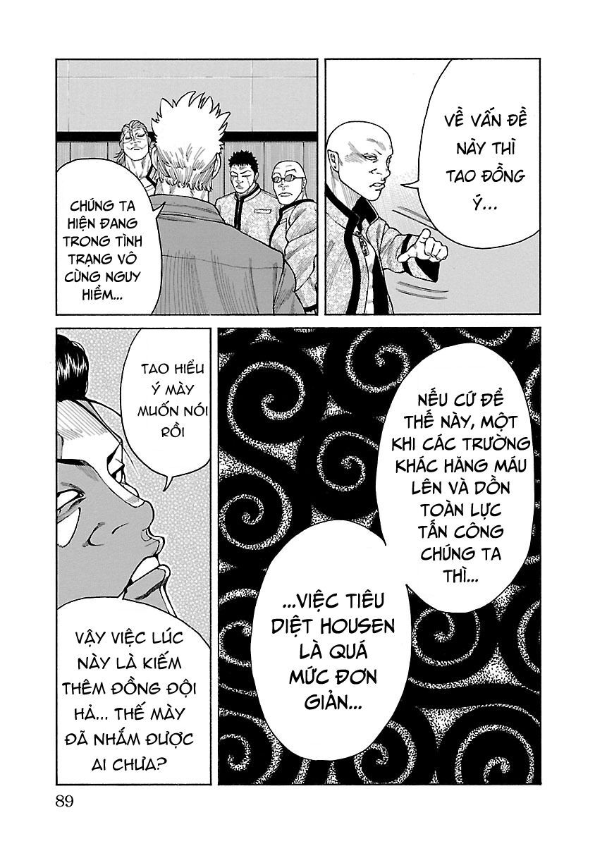 Ngoại Truyện Crows Housenka: Sự Khởi Đầu Của Housen Chapter 17 - Trang 2