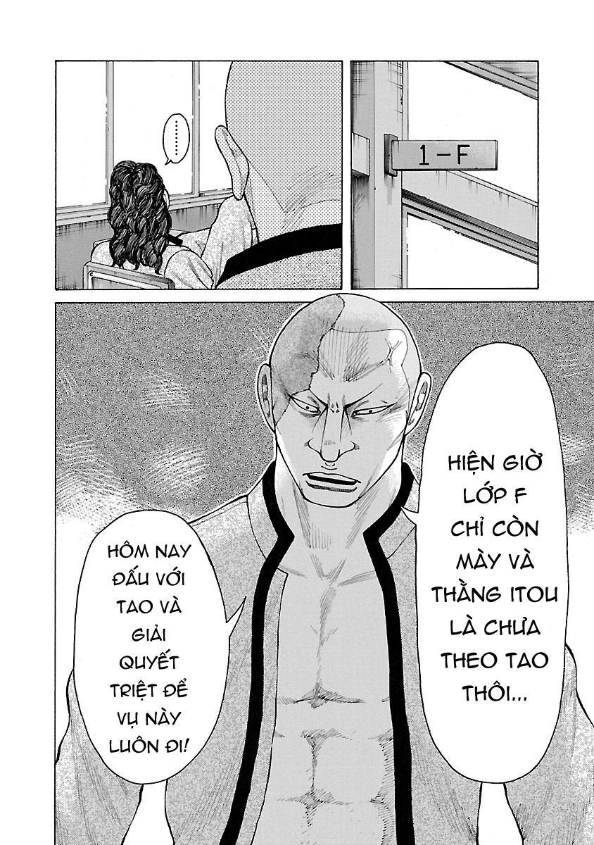 Ngoại Truyện Crows Housenka: Sự Khởi Đầu Của Housen Chapter 17 - Trang 2