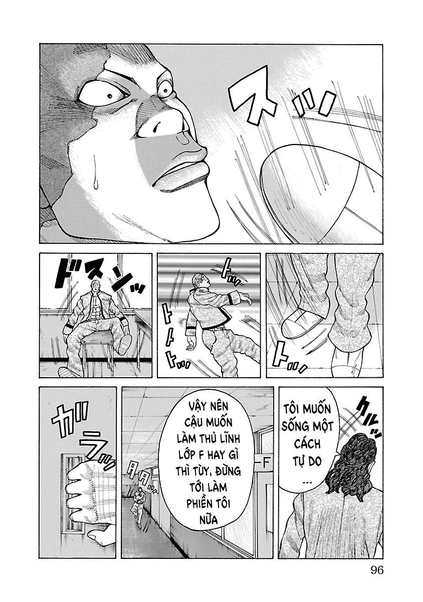Ngoại Truyện Crows Housenka: Sự Khởi Đầu Của Housen Chapter 17 - Trang 2