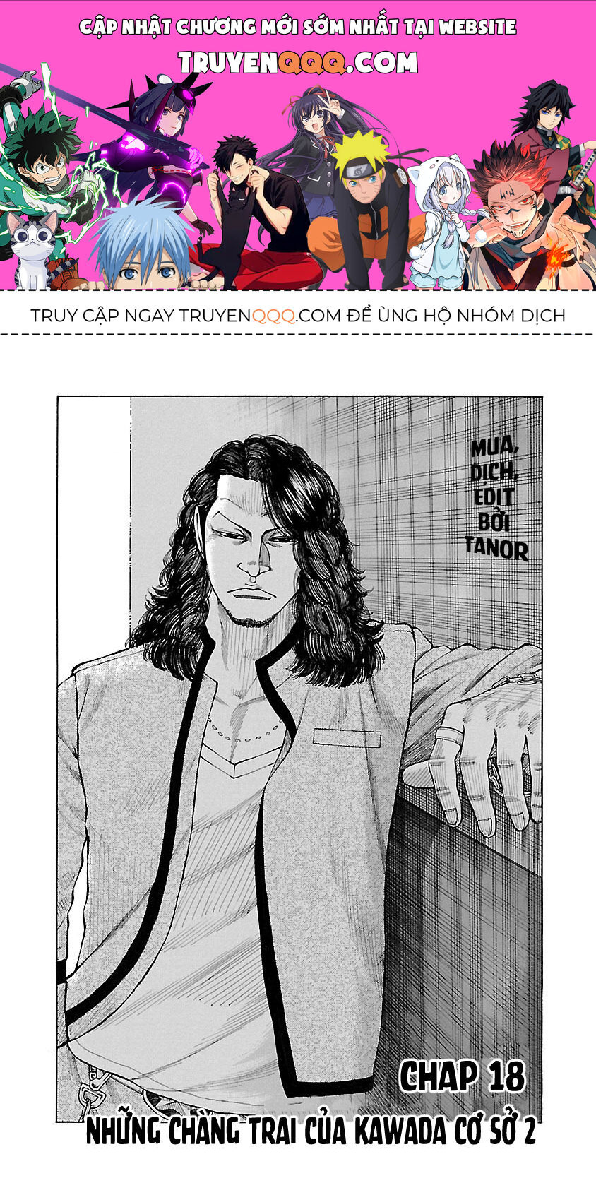 Ngoại Truyện Crows Housenka: Sự Khởi Đầu Của Housen Chapter 18 - Trang 2