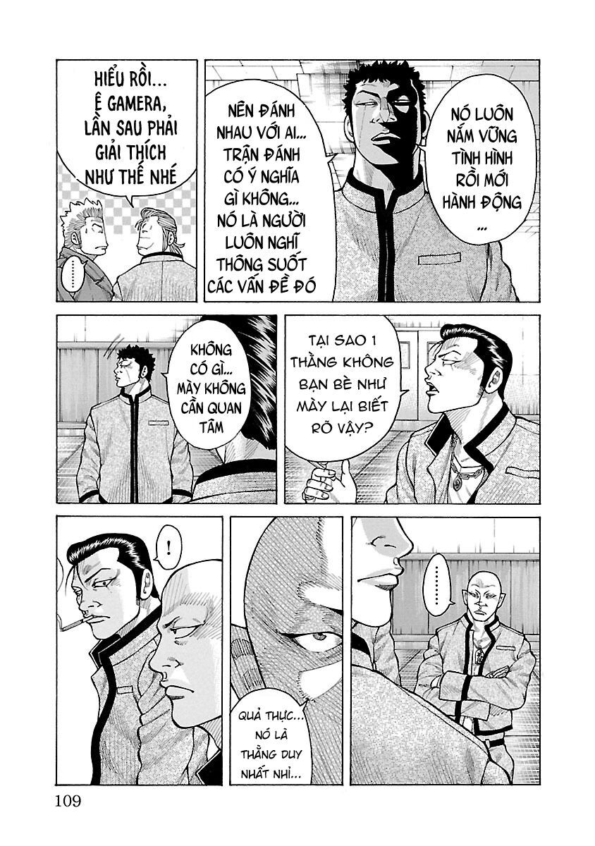 Ngoại Truyện Crows Housenka: Sự Khởi Đầu Của Housen Chapter 18 - Trang 2