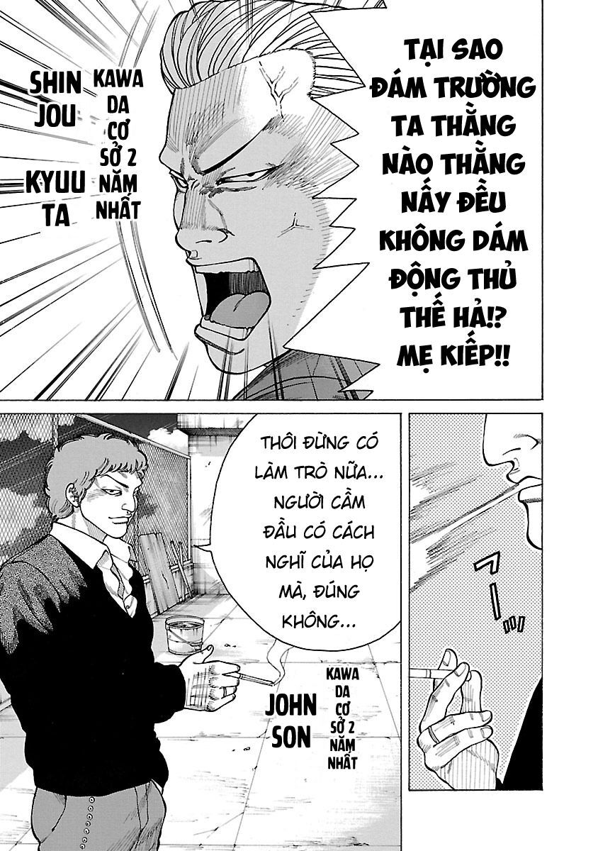 Ngoại Truyện Crows Housenka: Sự Khởi Đầu Của Housen Chapter 18 - Trang 2
