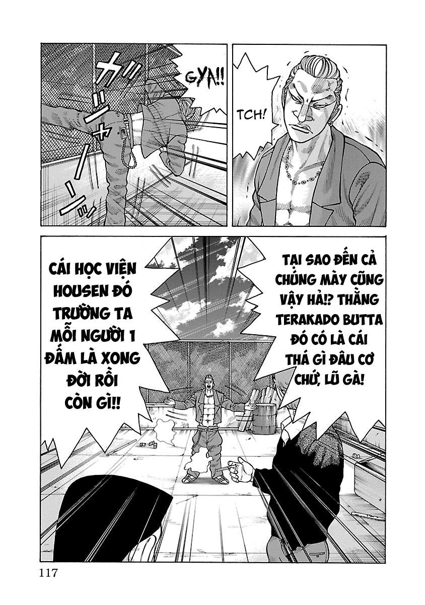 Ngoại Truyện Crows Housenka: Sự Khởi Đầu Của Housen Chapter 18 - Trang 2