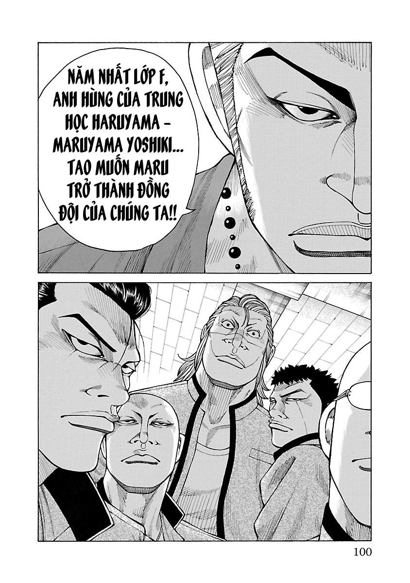 Ngoại Truyện Crows Housenka: Sự Khởi Đầu Của Housen Chapter 18 - Trang 2