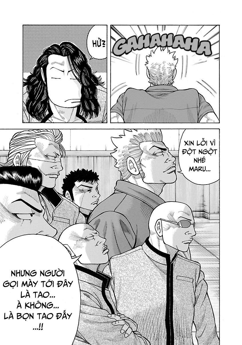Ngoại Truyện Crows Housenka: Sự Khởi Đầu Của Housen Chapter 18 - Trang 2