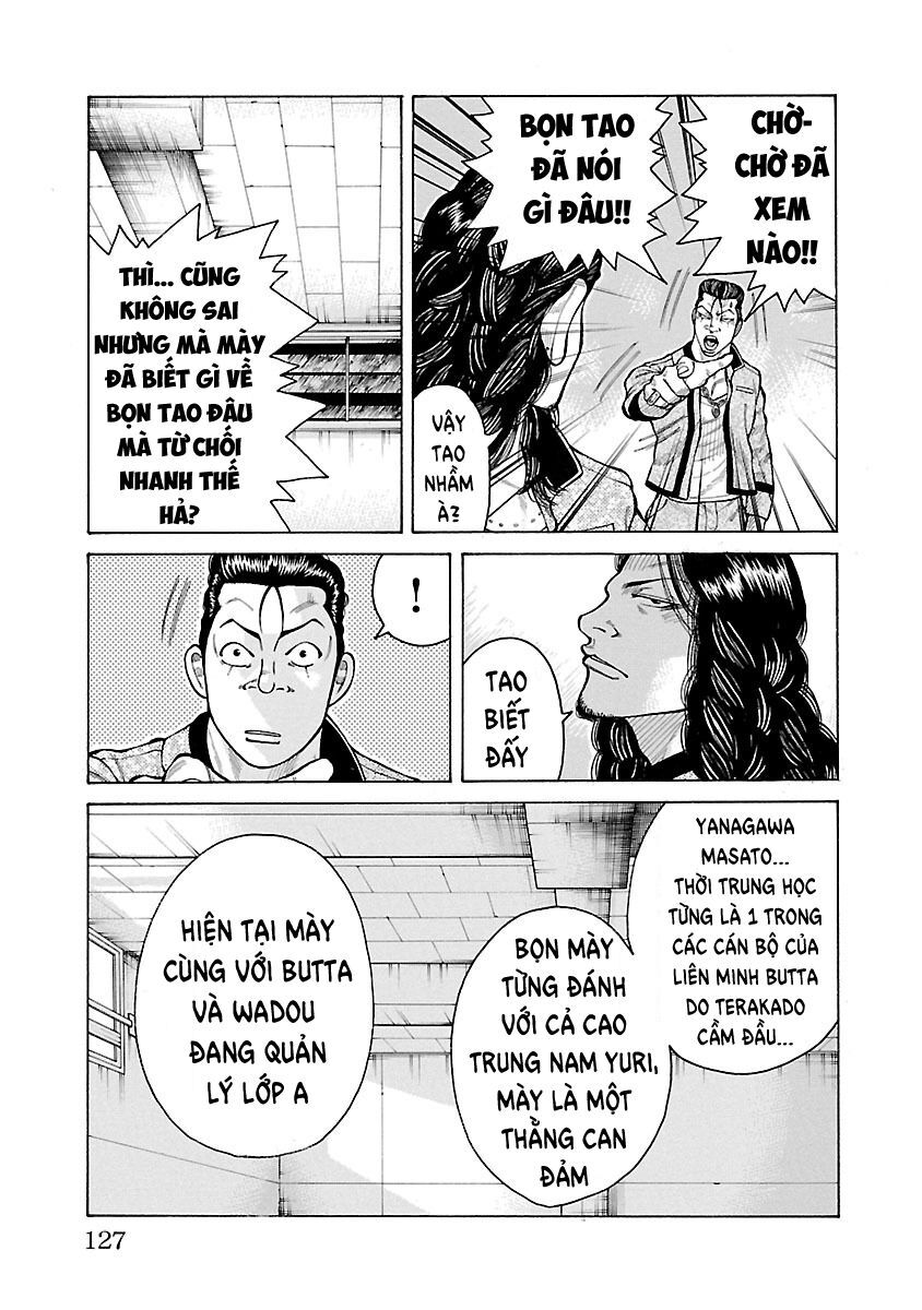 Ngoại Truyện Crows Housenka: Sự Khởi Đầu Của Housen Chapter 18 - Trang 2