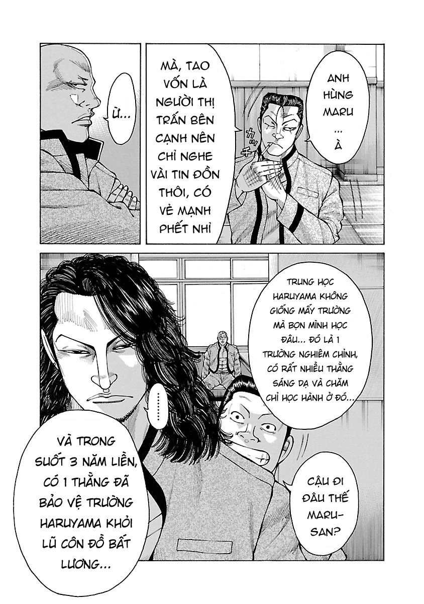 Ngoại Truyện Crows Housenka: Sự Khởi Đầu Của Housen Chapter 18 - Trang 2