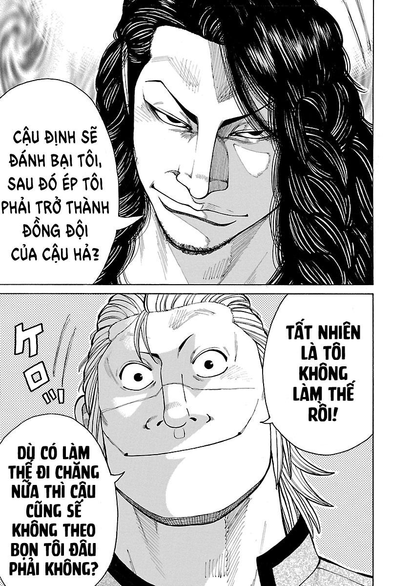 Ngoại Truyện Crows Housenka: Sự Khởi Đầu Của Housen Chapter 18 - Trang 2