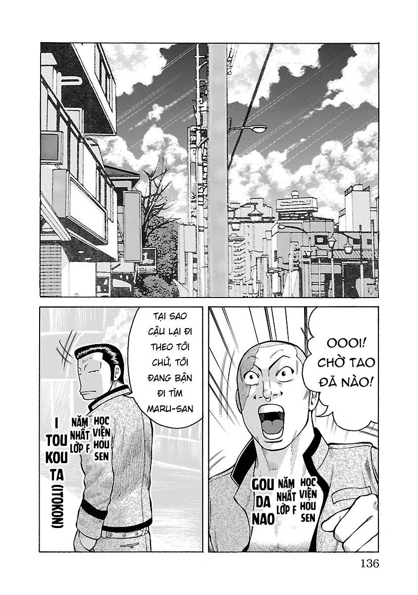 Ngoại Truyện Crows Housenka: Sự Khởi Đầu Của Housen Chapter 18 - Trang 2