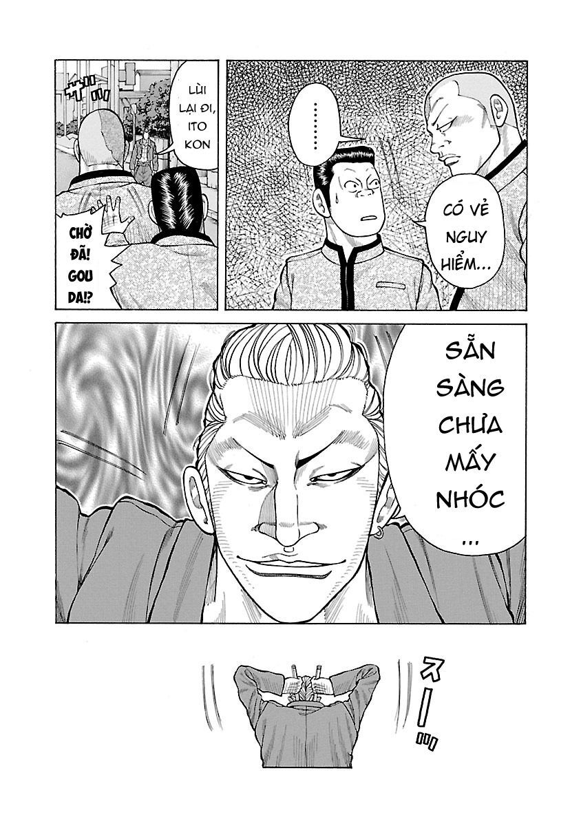 Ngoại Truyện Crows Housenka: Sự Khởi Đầu Của Housen Chapter 18 - Trang 2