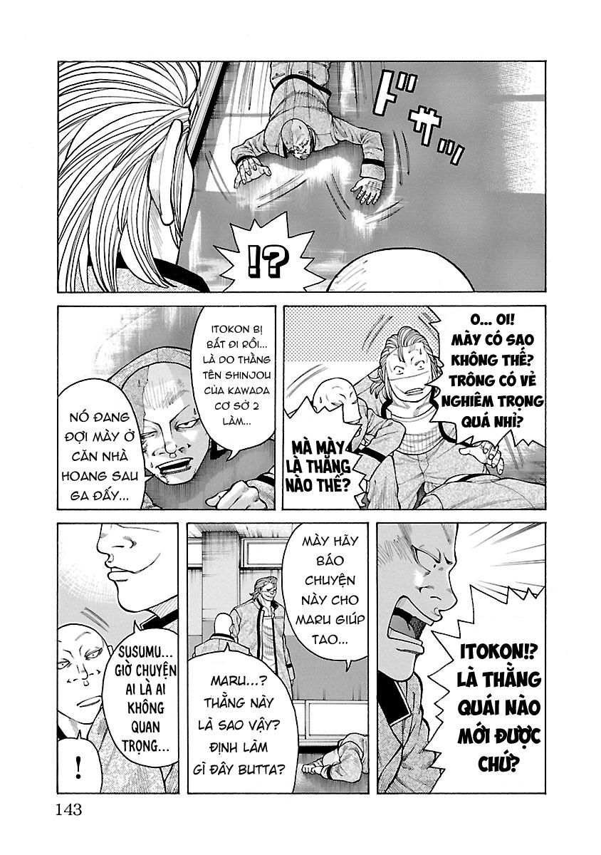 Ngoại Truyện Crows Housenka: Sự Khởi Đầu Của Housen Chapter 18 - Trang 2