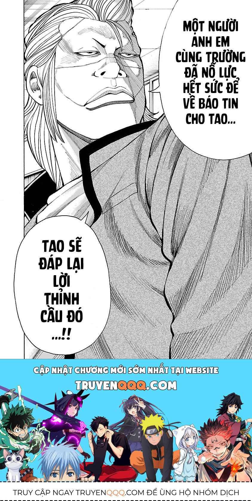 Ngoại Truyện Crows Housenka: Sự Khởi Đầu Của Housen Chapter 18 - Trang 2