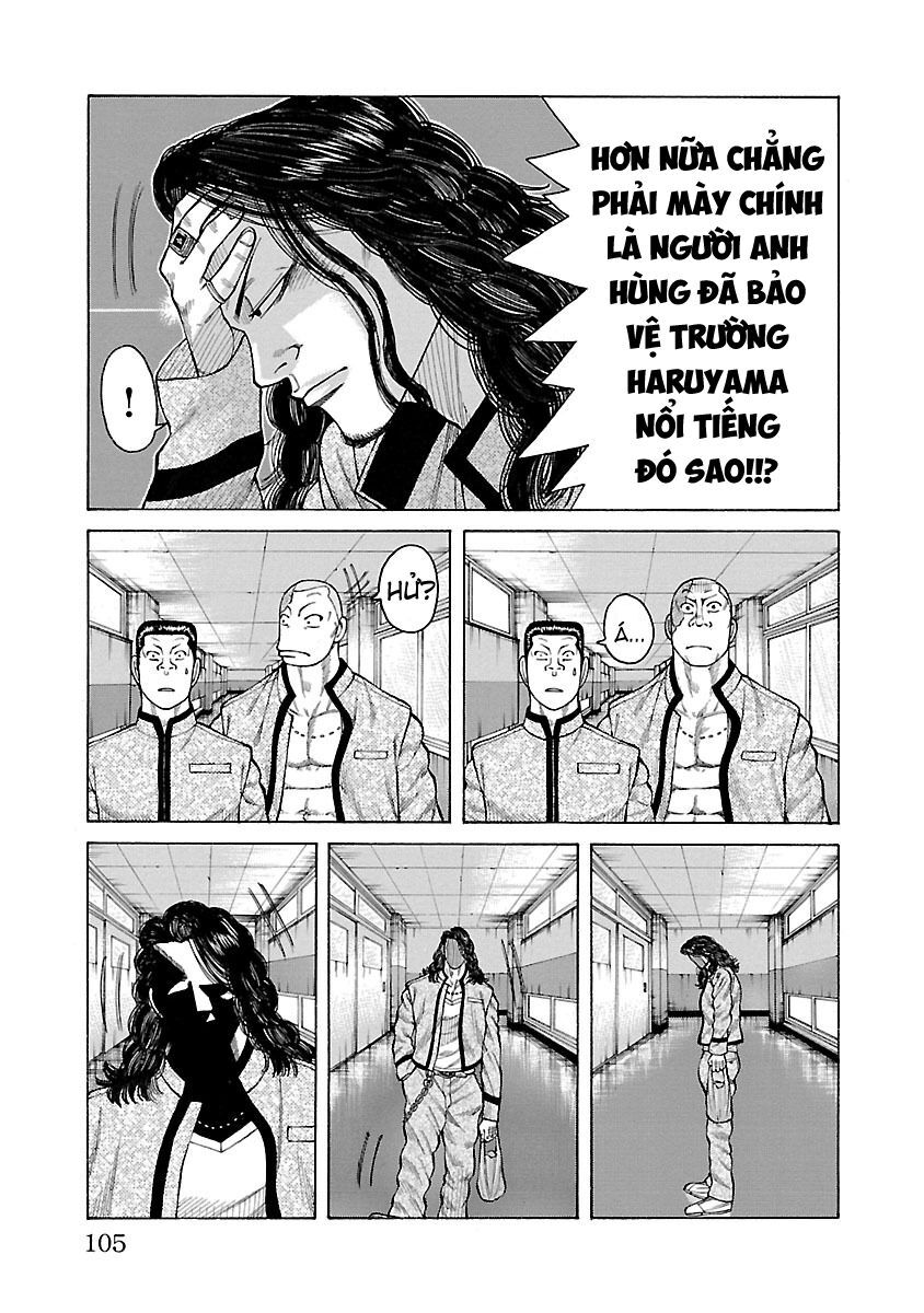 Ngoại Truyện Crows Housenka: Sự Khởi Đầu Của Housen Chapter 18 - Trang 2