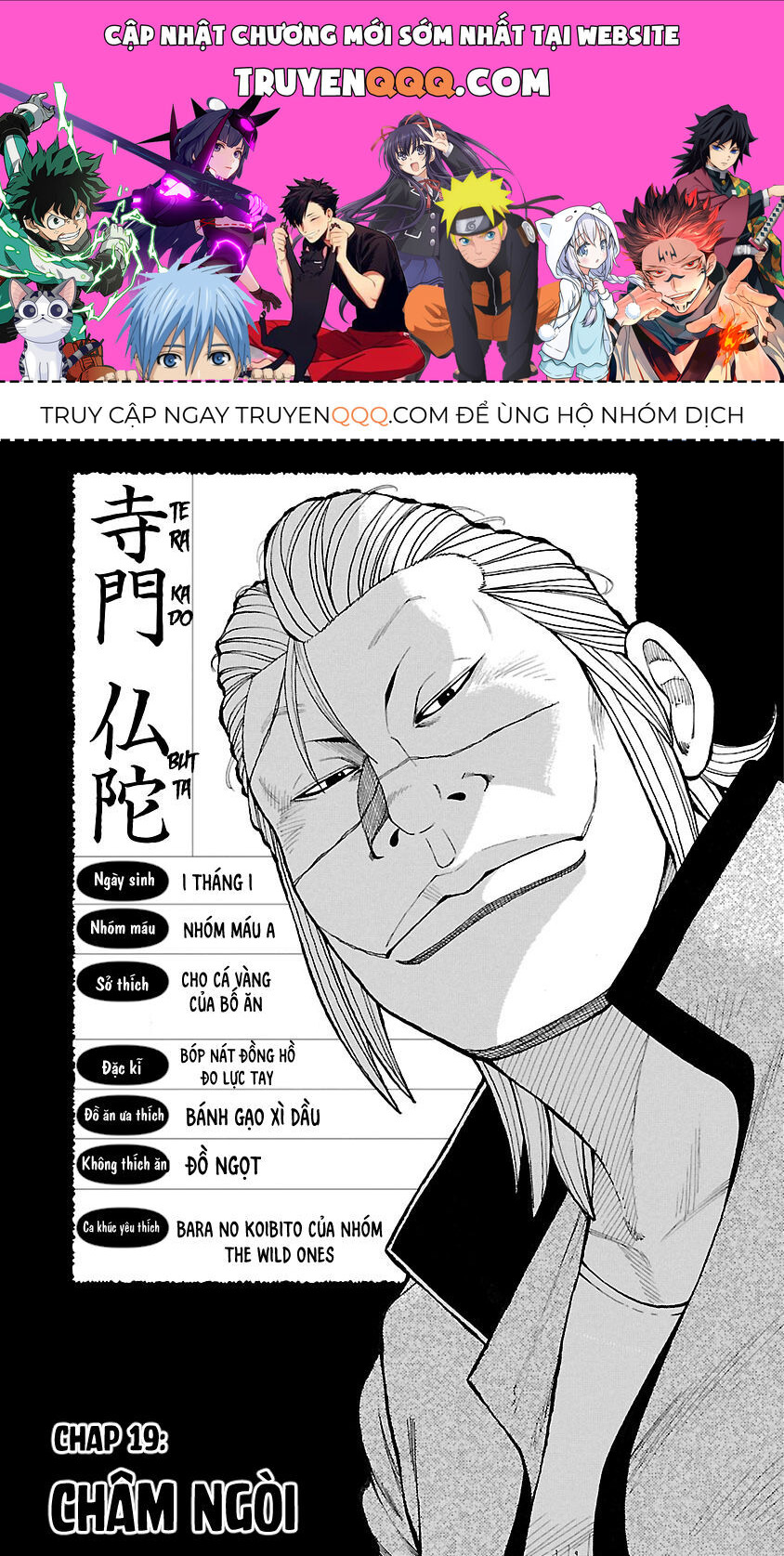 Ngoại Truyện Crows Housenka: Sự Khởi Đầu Của Housen Chapter 19 - Trang 2