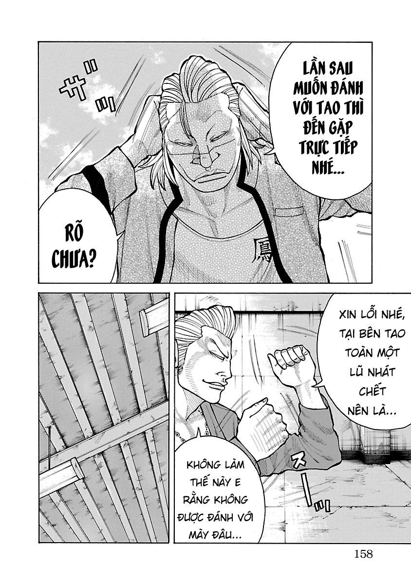 Ngoại Truyện Crows Housenka: Sự Khởi Đầu Của Housen Chapter 19 - Trang 2