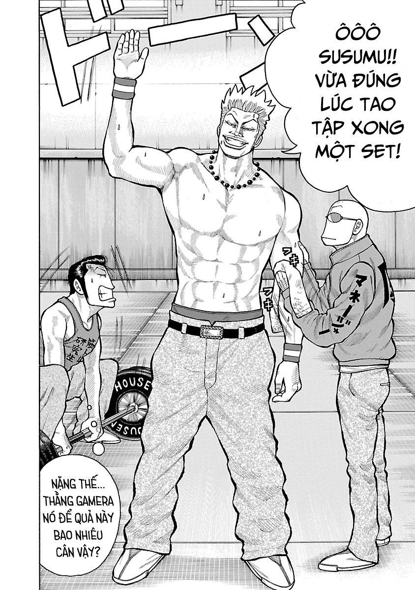 Ngoại Truyện Crows Housenka: Sự Khởi Đầu Của Housen Chapter 19 - Trang 2