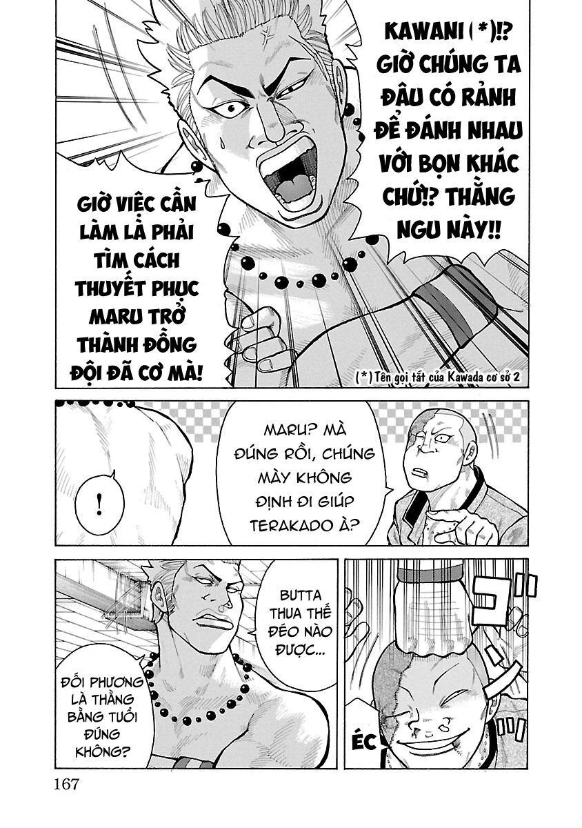 Ngoại Truyện Crows Housenka: Sự Khởi Đầu Của Housen Chapter 19 - Trang 2