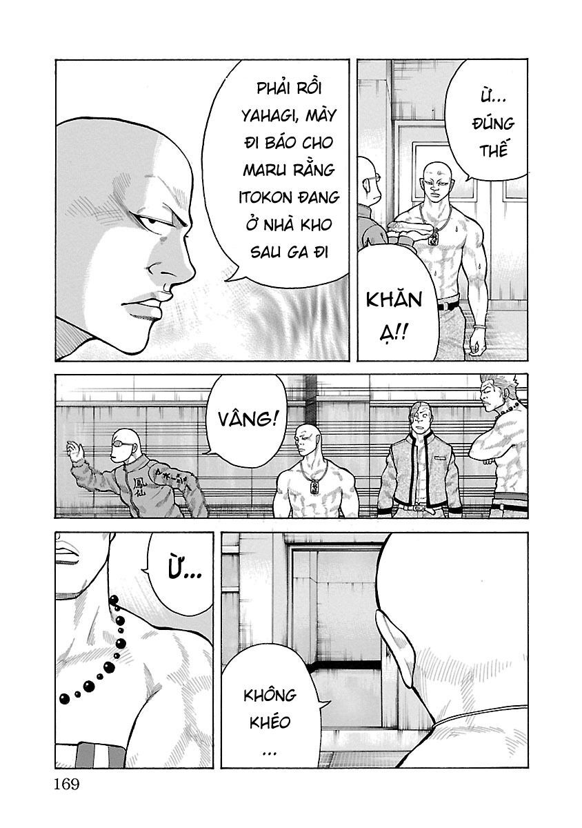 Ngoại Truyện Crows Housenka: Sự Khởi Đầu Của Housen Chapter 19 - Trang 2