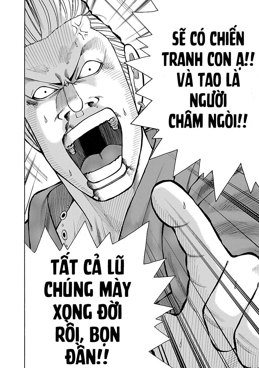 Ngoại Truyện Crows Housenka: Sự Khởi Đầu Của Housen Chapter 19 - Trang 2