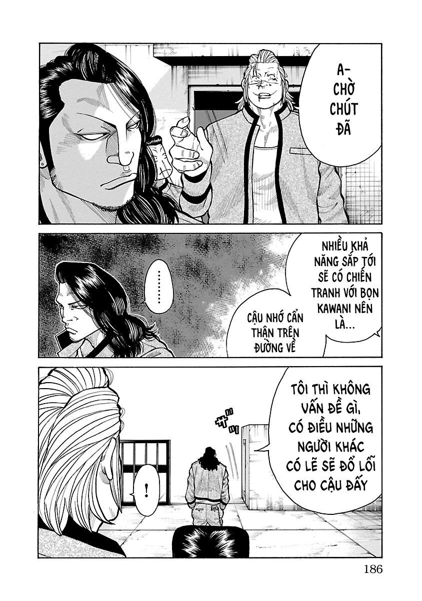 Ngoại Truyện Crows Housenka: Sự Khởi Đầu Của Housen Chapter 19 - Trang 2