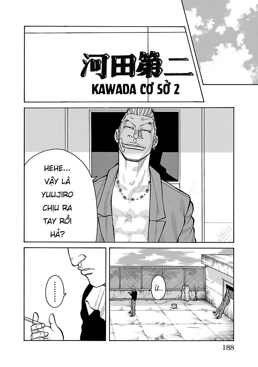 Ngoại Truyện Crows Housenka: Sự Khởi Đầu Của Housen Chapter 19 - Trang 2