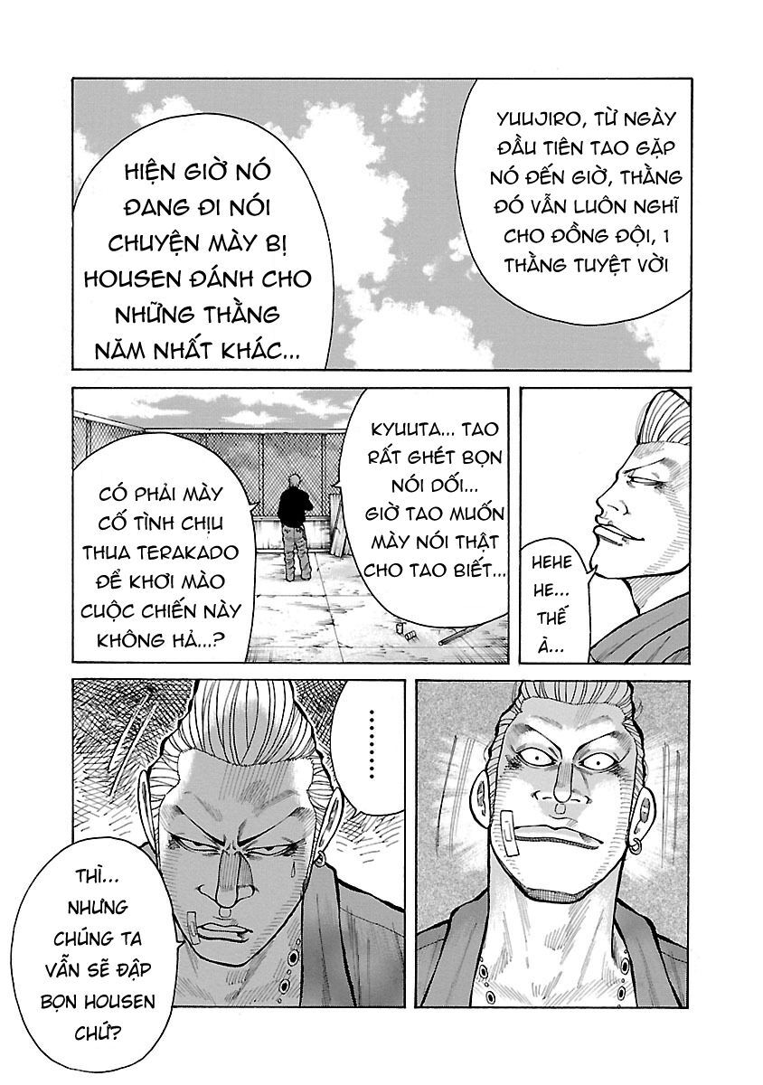 Ngoại Truyện Crows Housenka: Sự Khởi Đầu Của Housen Chapter 19 - Trang 2