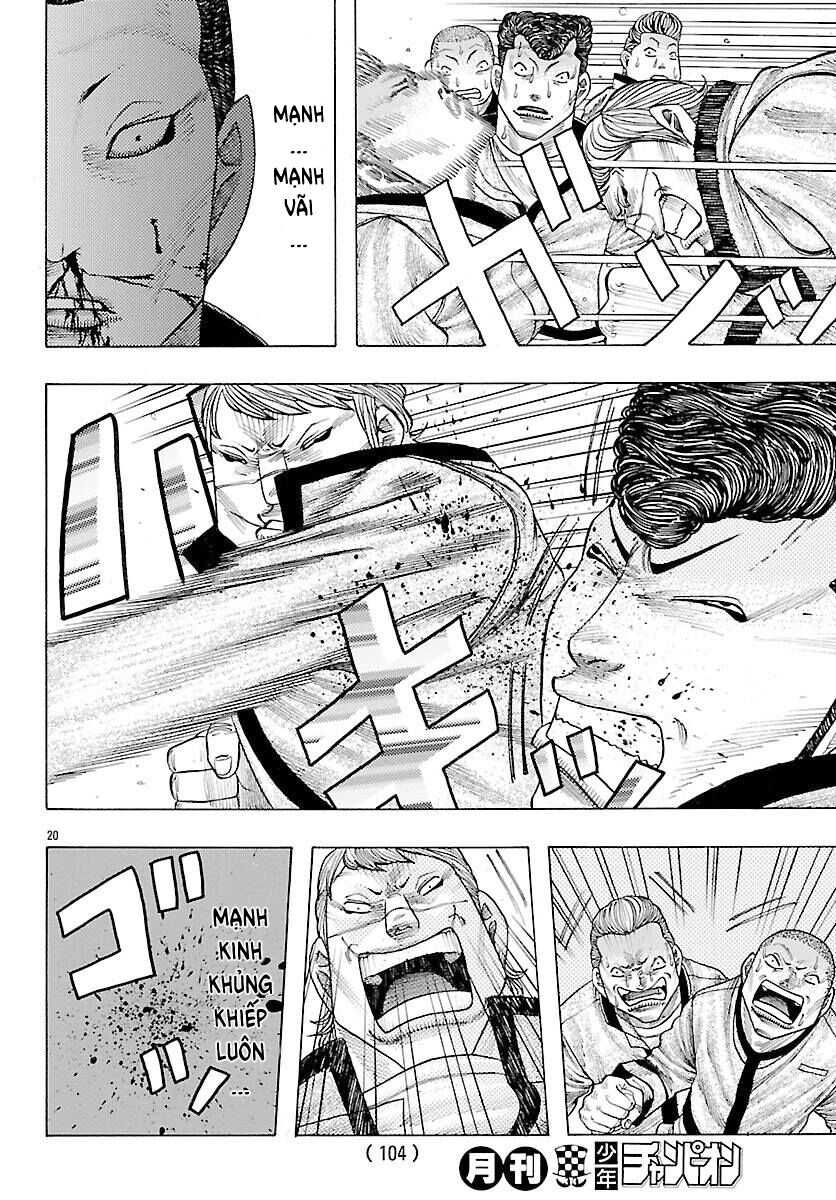 Ngoại Truyện Crows Housenka: Sự Khởi Đầu Của Housen Chapter 2 - Trang 2