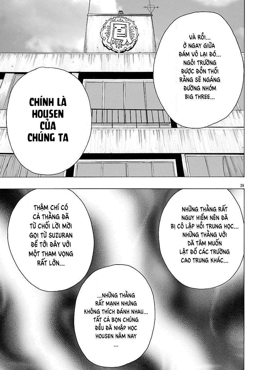 Ngoại Truyện Crows Housenka: Sự Khởi Đầu Của Housen Chapter 2 - Trang 2