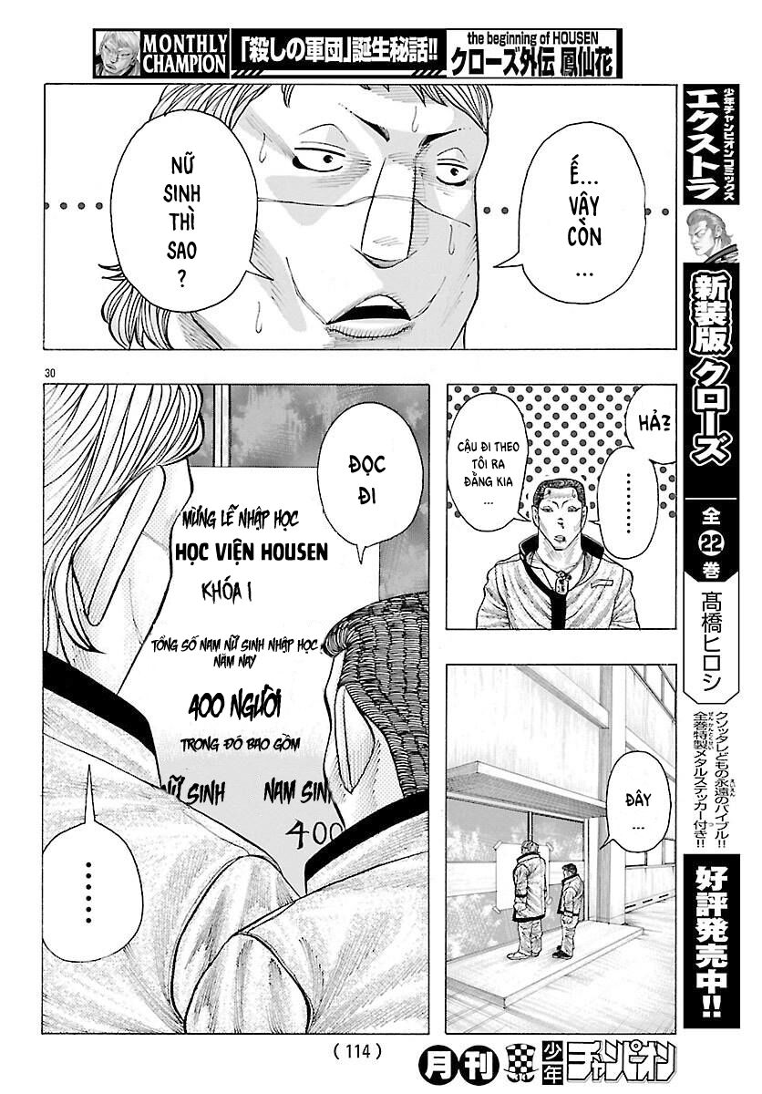Ngoại Truyện Crows Housenka: Sự Khởi Đầu Của Housen Chapter 2 - Trang 2