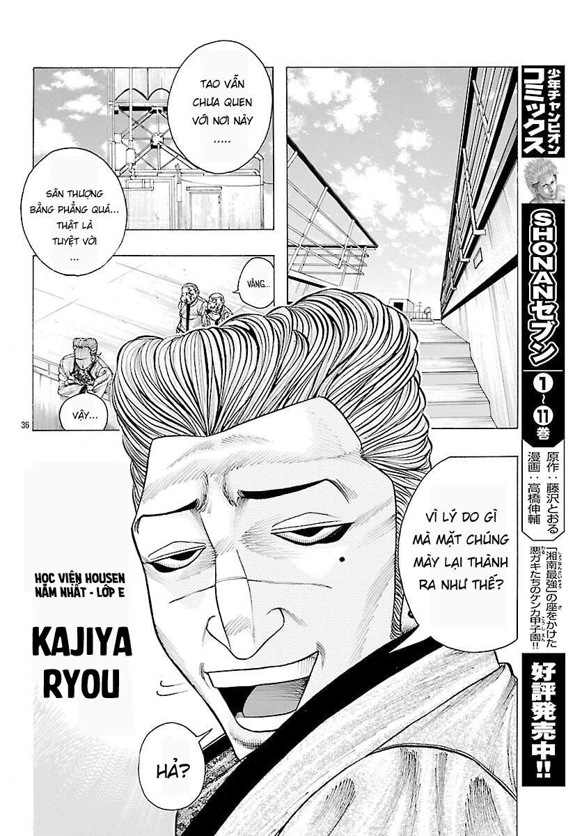 Ngoại Truyện Crows Housenka: Sự Khởi Đầu Của Housen Chapter 2 - Trang 2