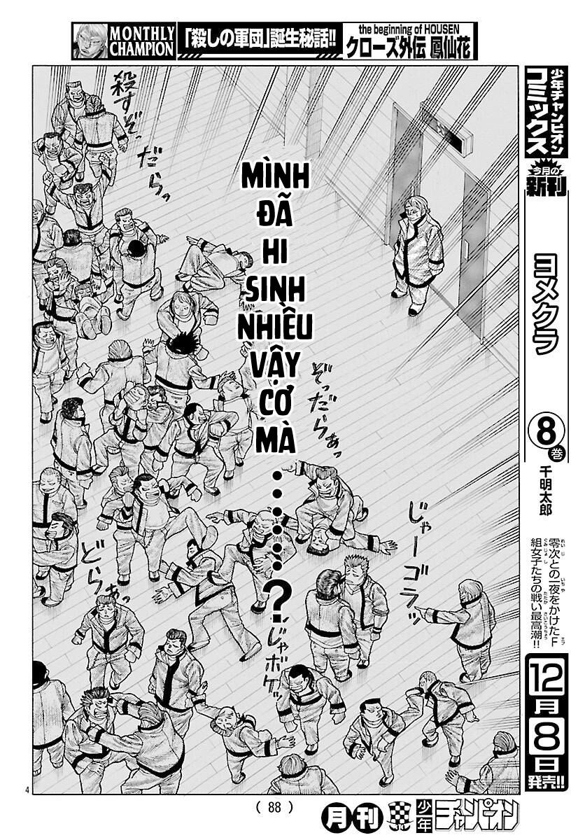 Ngoại Truyện Crows Housenka: Sự Khởi Đầu Của Housen Chapter 2 - Trang 2
