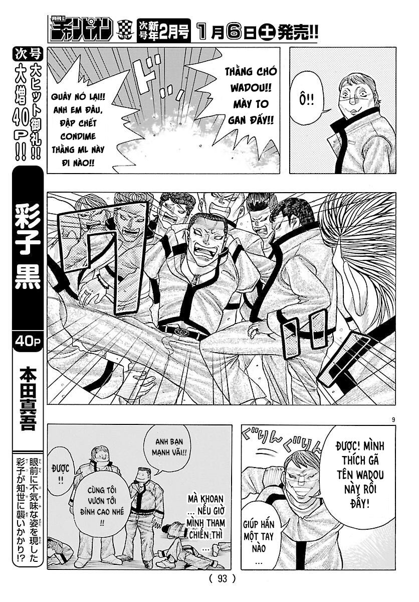 Ngoại Truyện Crows Housenka: Sự Khởi Đầu Của Housen Chapter 2 - Trang 2