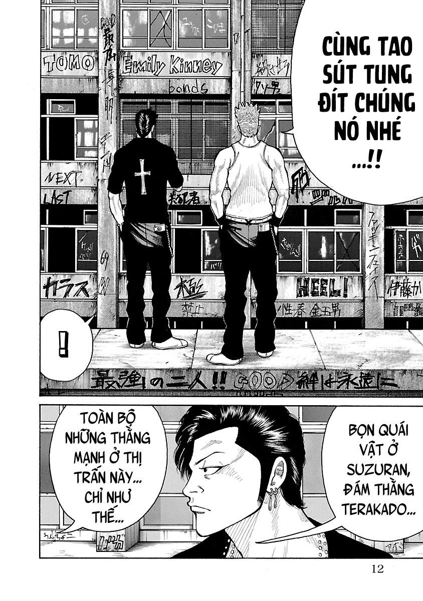 Ngoại Truyện Crows Housenka: Sự Khởi Đầu Của Housen Chapter 20 - Trang 2